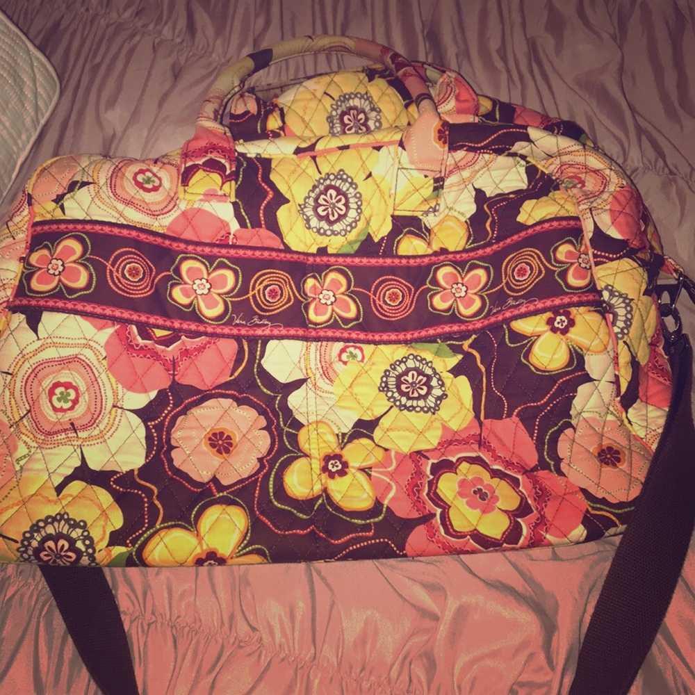 Vera Bradley weekender bag